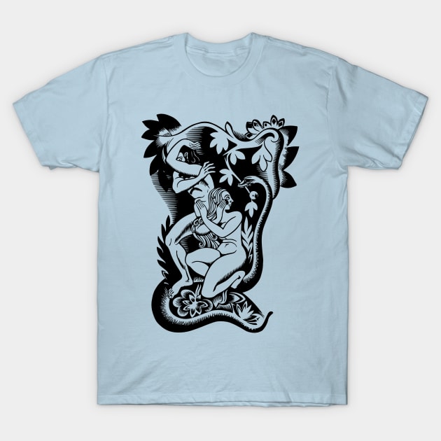 Adam & Eve T-Shirt by idrockthat